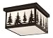 Vaxcel Yellowstone Outdoor Outdoor Ceiling Light