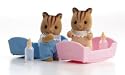 Sylvanian Families Squirrel BABY GIRL
