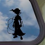 Afro Samurai Black Decal Car Truck Bumper Window Sticker