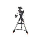 Celestron CGE PRO Computerized German Equatorial Mount with 38 - 55" Adjustable Tripod, Internal Clock