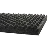 Acoustic Foam 2-1/2" x 24" x 18" UL 94