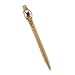 Gold-tone German Shepherd with Crystal Refillable Ball-point Pen