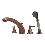 Whitehaus 614.453TF-BN Monroe Blairhaus Bath Faucets Brushed Nickel
