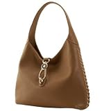 Dooney & Bourke French Leather Whip Stitch Hobo