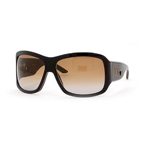 DIOR SUNGLASSES LOVINGLY DIOR 1 KVB BROWN GOLD BRN (BROWN GRAY GRAD)