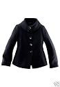 Kurzjacke von Vivien Caron modisch in schwarz