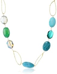 Panacea Rope Gold Wire Multi-Statements Necklace, 37"