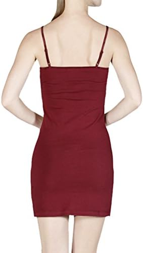 Cotton Cami Tank Dresses (QPEN)