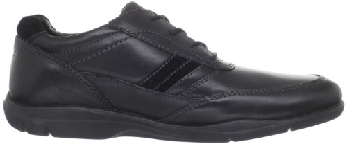 Rockport Ss Bal Mudguard, Chaussures à lacets hommes - Noir (Black), 43 EU (9.5 US)