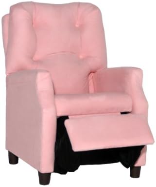 Harmony Kids Deluxe Recliner, Pink Micro