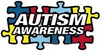 Autism Awareness Puzzle Car Magnet 8" X 4" Autism Awareness Puzzle Piece Car Magnet