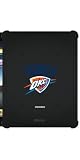 Oklahoma City Thunder - Thunder OKC Design on iPad XGear Blackout Case