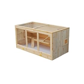 Chinchilla Rabbit Cage Ferret Rat Degu 3 Storeys 115 x 60.5 x 58cm