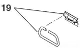 Ridgid 15908 Handle, Vsm Side [並行輸入品]