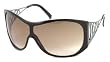 AUTHENTIC YVES SAINT LAURENT SUNGLASSES YSL 6107/STRASS BROWN KPZ