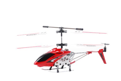 iSuper iHeli-007 Helicopter Controlled by iPhone/iPad/iPod Touch (Small Red Model)