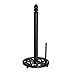Cast Iron Paper Towel Holder - Black