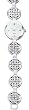 Ladies Solid Sterling Silver Watches