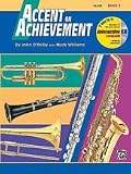 Accent on Achievement - Flute - Book 1 - Book and CD Package