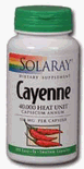 Cayenne 515 mg By Solaray - 180 Capsules