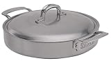 Viking 7-Ply Stainless 3-Quart Saute Casserole