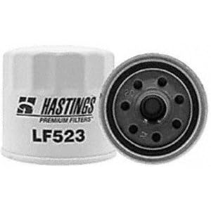 Hastings LF523 Full-Flow Lube Oil Spin-On Filter