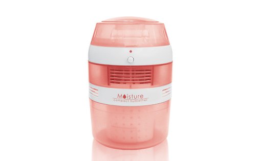 USBデスク加湿器 ～潤～ ピンク
