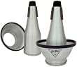 Jo-Ral Large Trombone Mute- Aluminum Adjust. Cup