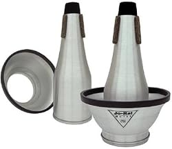 Jo-Ral Large Trombone Mute- Aluminum Adjust. Cup