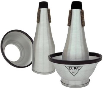 Jo-Ral Large Trombone Mute- Aluminum Adjust. Cup