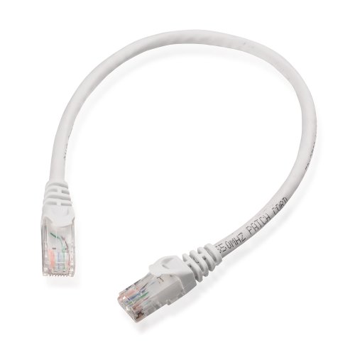Cable Matters 5-Pack, Cat6 Snagless Ethernet Patch Cable in Gray 1 Foot