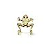 VANKER 1Pc Gold Punk Style Plated Frog Design Ear Cuff Clip Wrap Earings