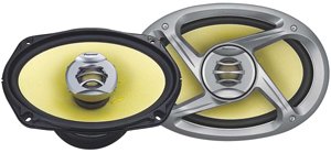 Pioneer Car TSD691R 6 x 9 2 Way Car Speakers