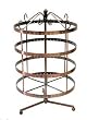Antique Bronze Rotating Earring Holder / Earring Tree / Earring Oraganizer / Earring Stand / Earring Display