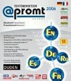 @promt Expert 2006 Deutsch - Französisch / Französisch - Deutsch. CD-ROM für Windows 98, Me, NT(mit SP6), 200, XP
