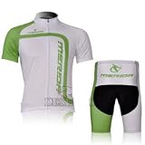 2012 new listing summer paragraph cycling clothing short sleeve suit 12 Merida white