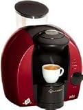 Bosch - TA1100 - Cafetière - 1500 Watts - Système à Capsules Tassimo Rouge