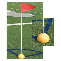 Buy Spring Loaded Corner Flags (SET) by Champion Products