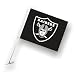 OAKLAND RAIDERS Double Sided Car Flags