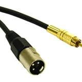 C2G / Cables to Go 40049 M/M Pro-Audio Cable (25 Feet, Black)