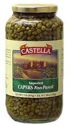 Capers Non-Pareil, 2lb