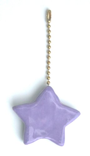 Ceiling Fan Pull Chain: Lavender Star