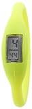 Deuce Brand Women's DBFYWS The Original Silicone Rubber Sports Fluorescent Yellow 16cm Watch