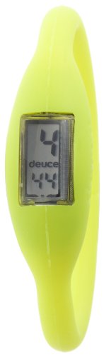 Deuce Brand Women's DBFYWS The Original Silicone Rubber Sports Fluorescent Yellow 16cm Watch
