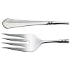 Mikasa French Countryside 4-Piece Stainless Steel Flatware Hostess Set