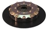 Tilton (56-340802 SUPRA MKIV) Carbon Carbon Clutch Kits - 6-SPD, 7.25 3-PLT C/C, 30.8MM X 14 SPLINE, 12 LB FW, INCLUDES HRB (1260 lb-ft)