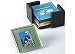 Kitchen & Housewares : Sarah Peyton Multi-Color Glass Photo Coasters, with Storage Rack