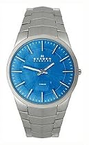 Skagen Men's Titanium Bracelet Watch #694XLTXN