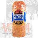 Gourmet Food : Volpi Genova Salami - Approximate 5lb