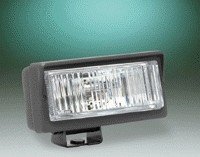 KC HiLiTES 1522 Clear 2x6 55-Watt Halogen Fog Light
